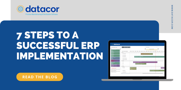 7 key erp implementation steps for a successful rollout